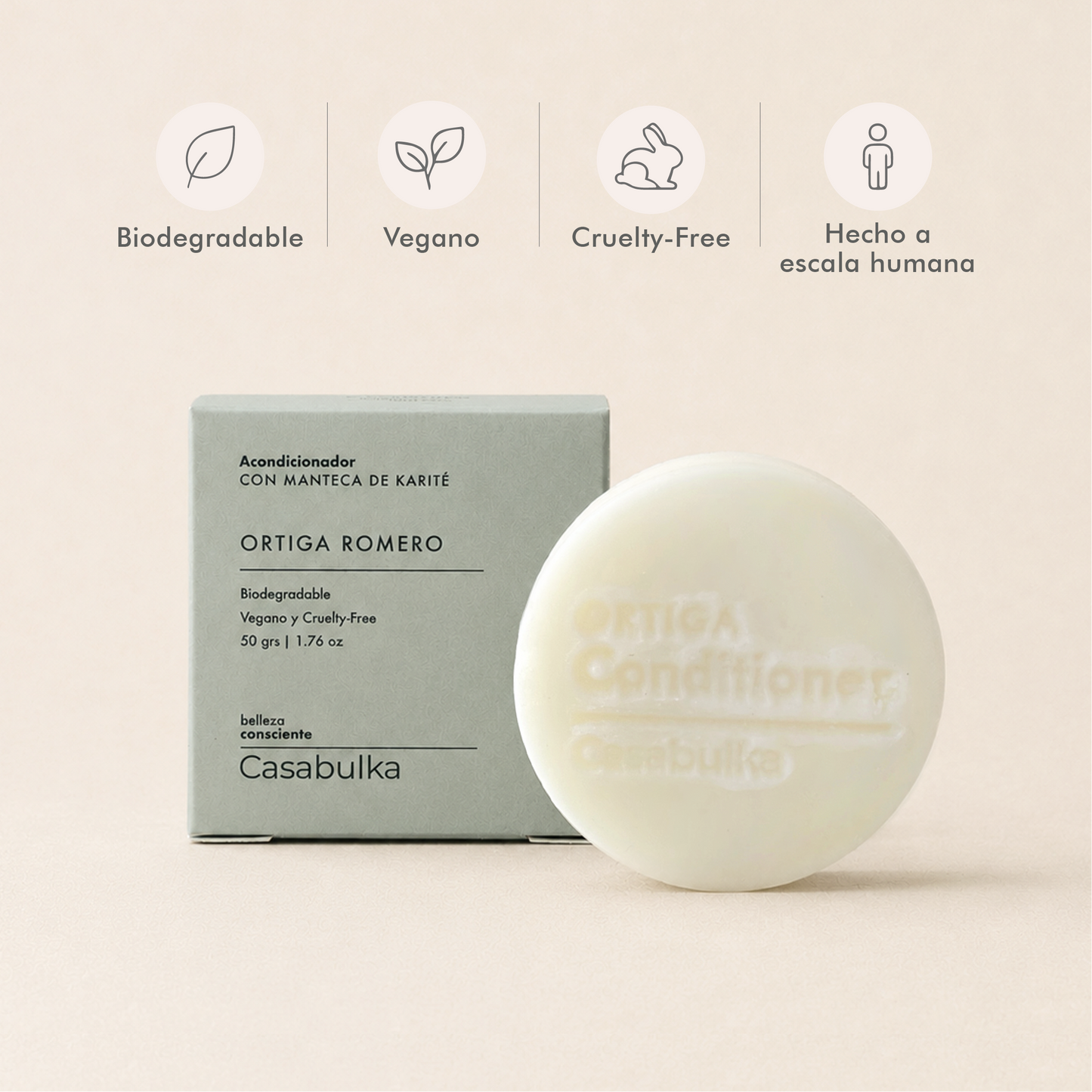 Acondicionador Protector + Romero Ortiga