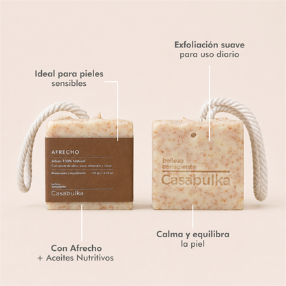 Jabón Medicinal Exfoliante + Afrecho