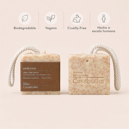 Jabón Medicinal Exfoliante + Afrecho