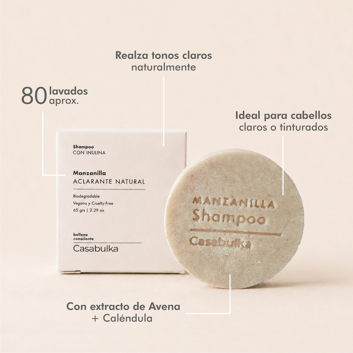 Shampoo Aclarante Natural