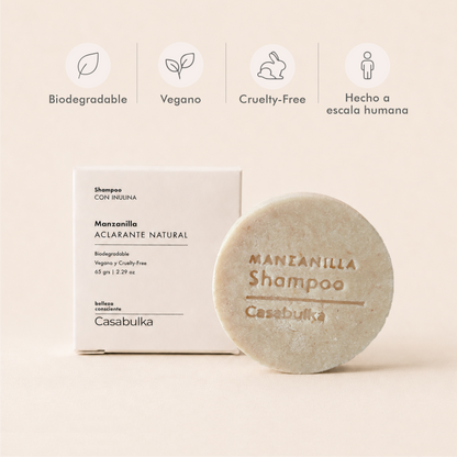 Shampoo Aclarante Natural