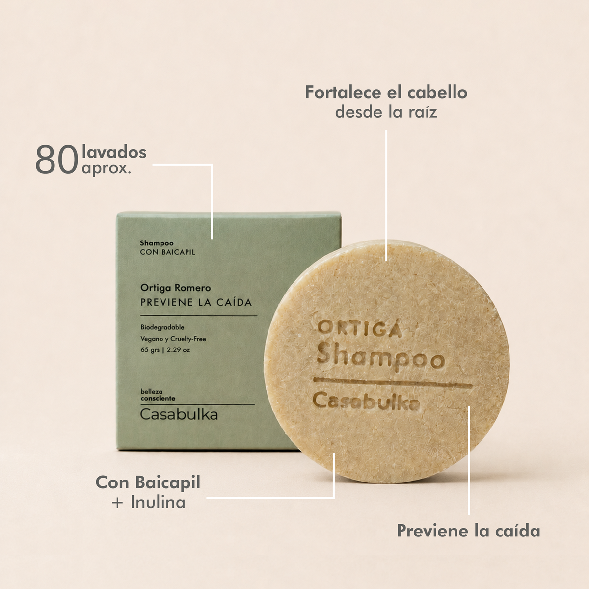 Shampoo Redensyl Anticaída