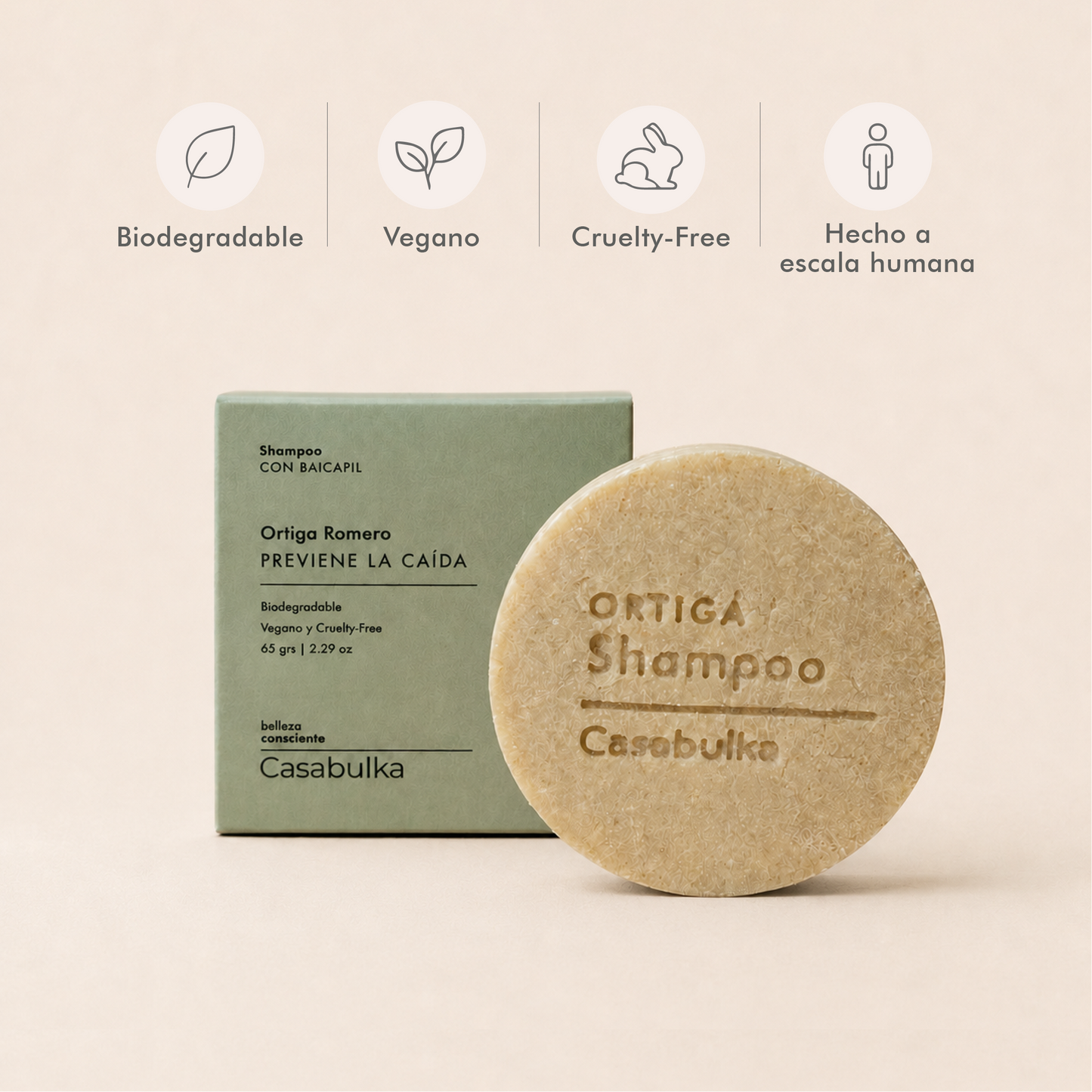 Shampoo Anticaída
