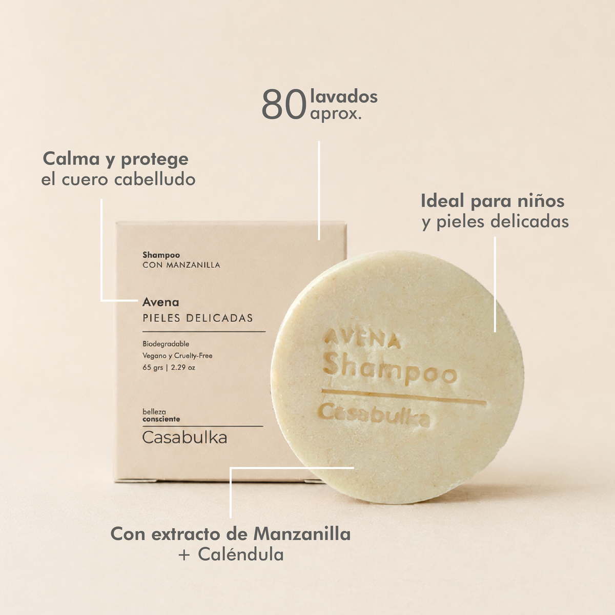 Shampoo Pieles Delicadas