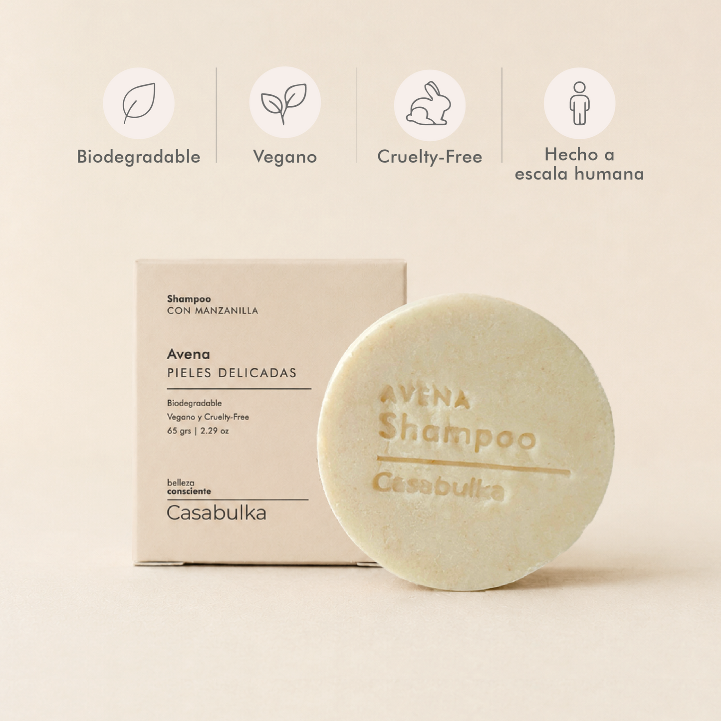 Shampoo Pieles Delicadas