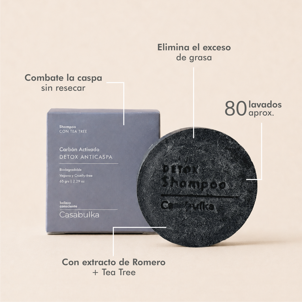 AMERICAN CREW ANTICASPA DETOX SHAMPOO