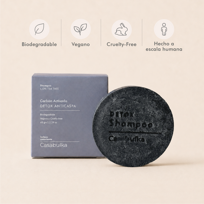 Shampoo Detox Anticaspa