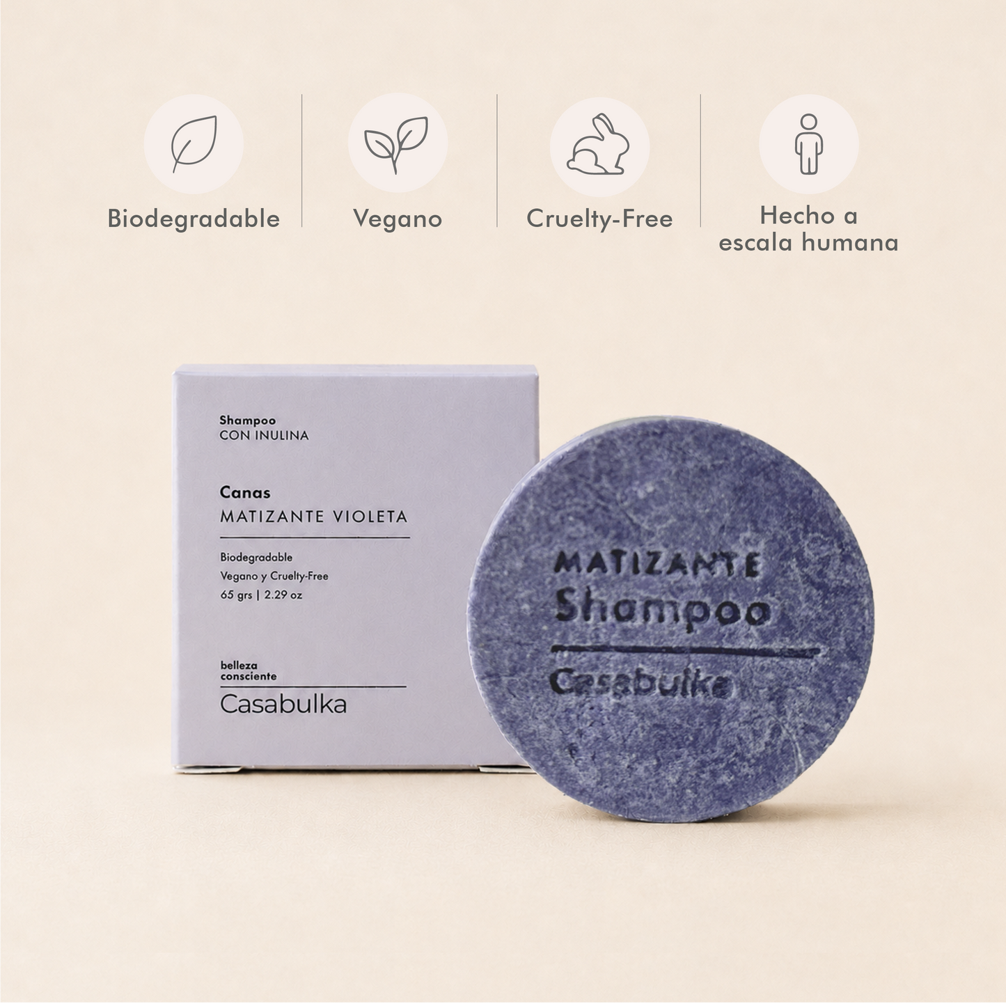 Shampoo Matizante Violeta