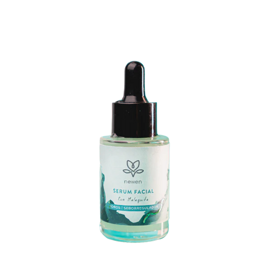Sérum Facial Piel Grasa/Mixta con Malaquita 30 ml