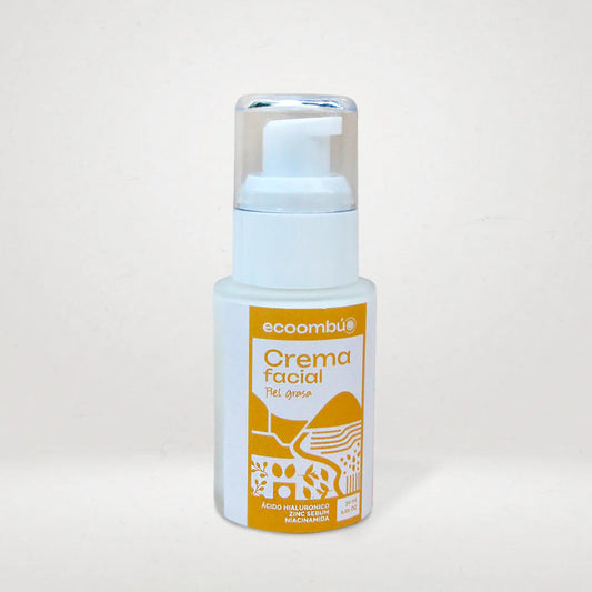 Crema Facial Piel Grasa 30 ml