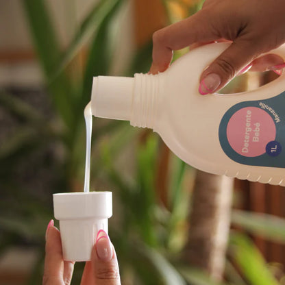Detergente Concentrado Bebé - Manzanilla 1 Litro
