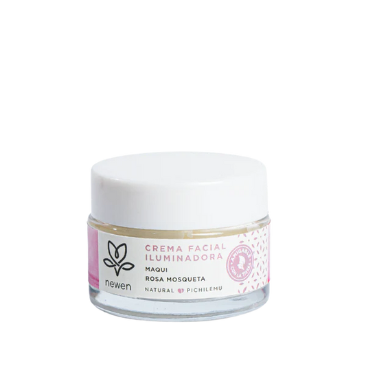 Crema Facial Iluminadora Maqui Rosa Mosqueta 50 gr