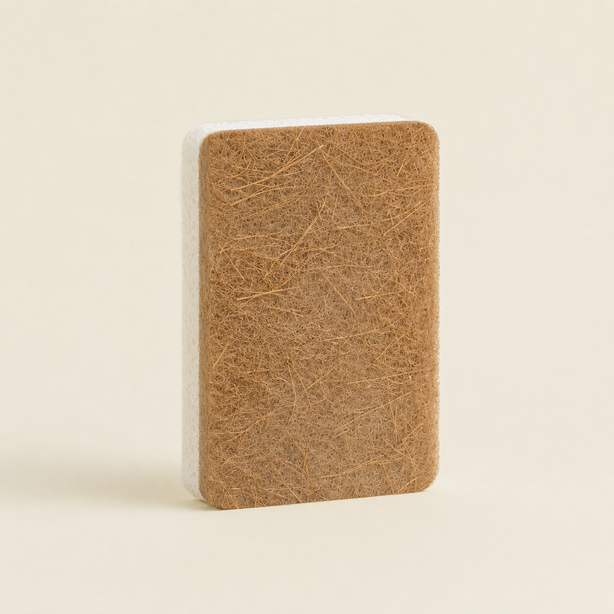 Esponja Compostable de Fibra de Coco