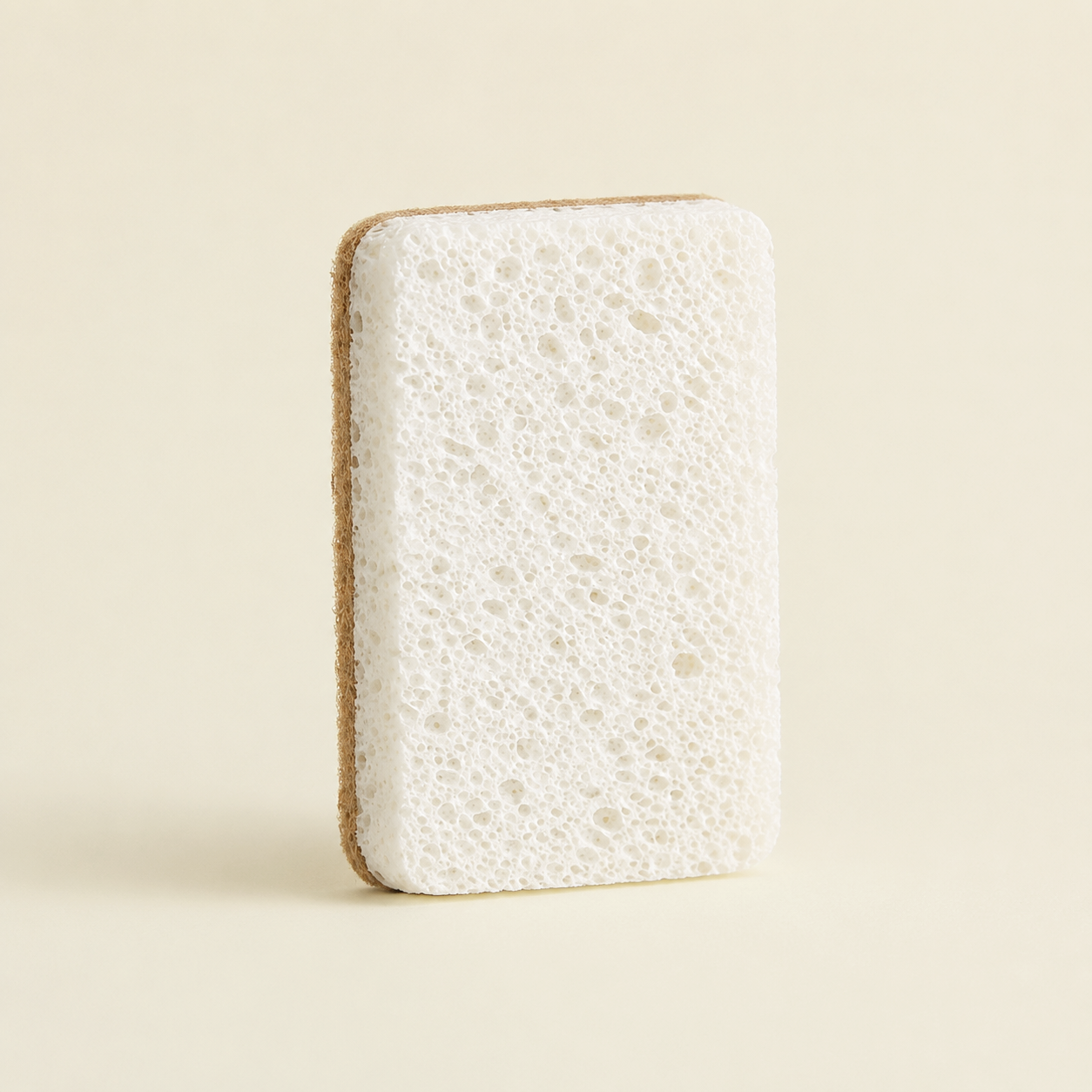 Esponja Compostable de Fibra de Coco