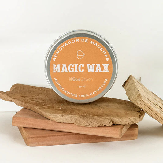 Magic Wax Sellador y Renovador de Maderas