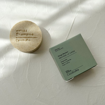 Shampoo Anticaída + Ortiga Romero