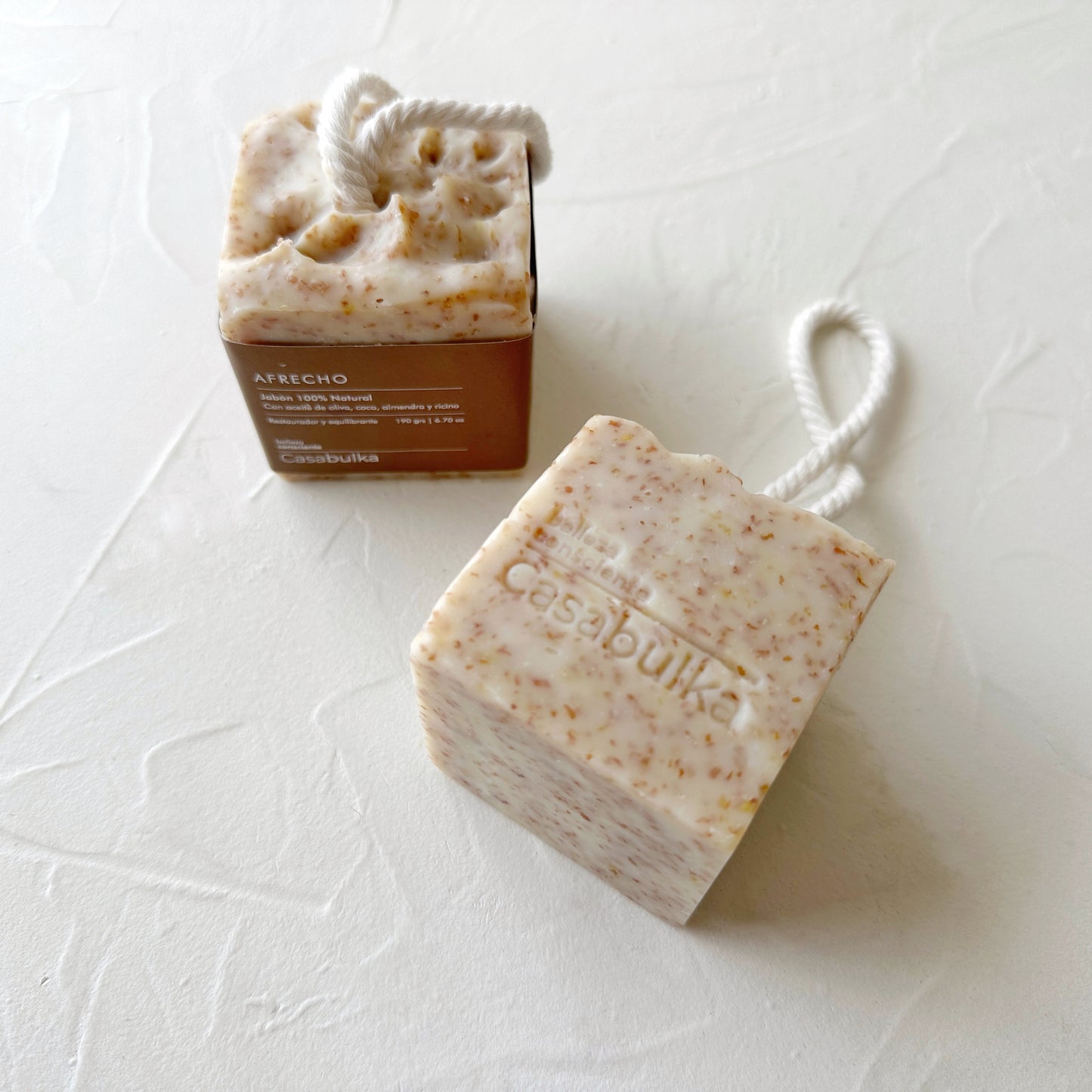 Jabón Medicinal Exfoliante + Afrecho