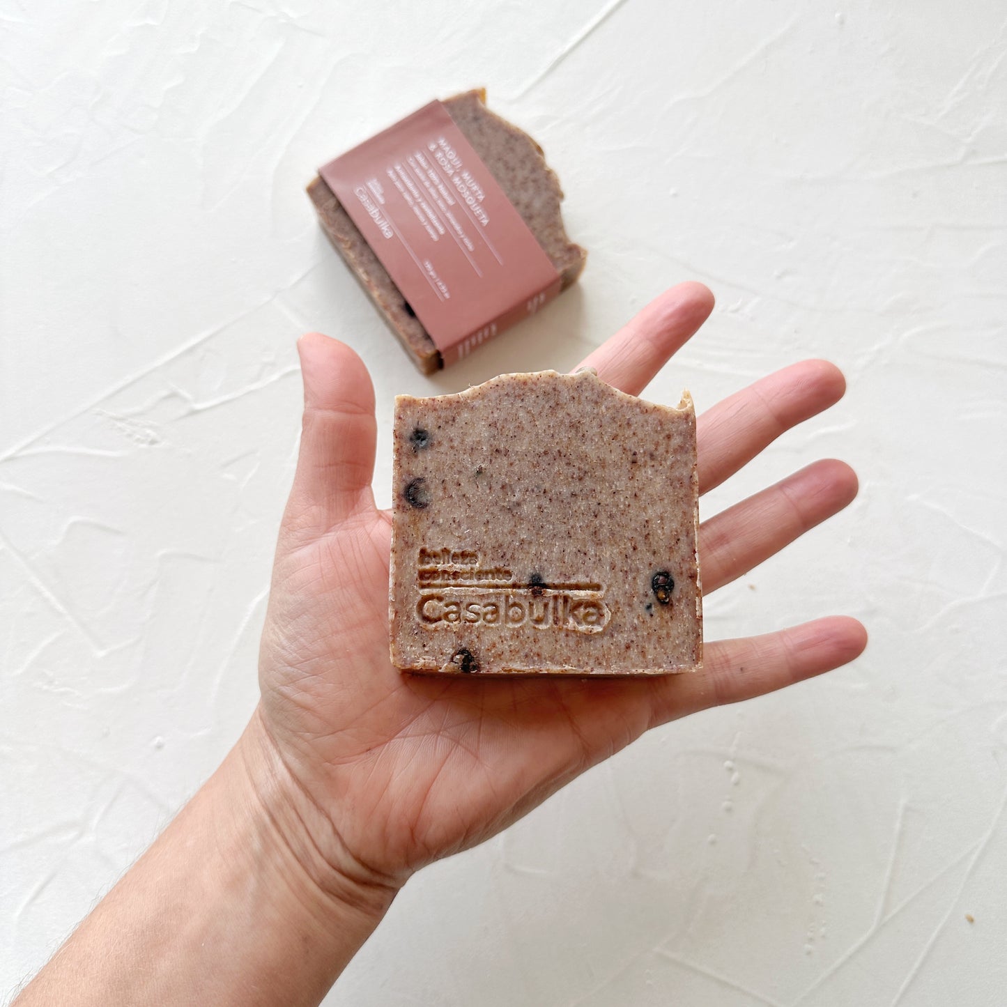 Jabón Medicinal Antioxidante + Maqui, Murta y Rosa Mosqueta