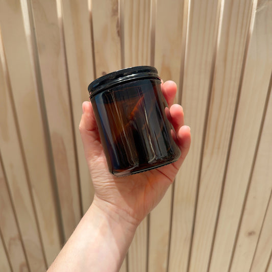 Frasco Color ámbar 220 ml