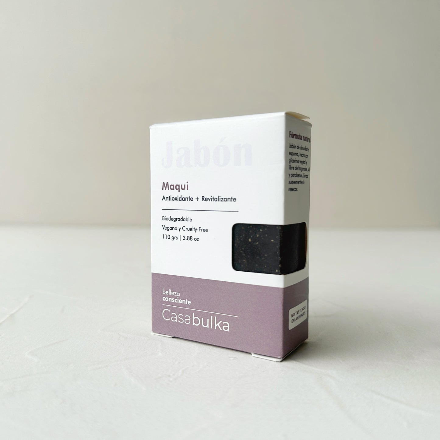 Jabón Sólido Natural de Maqui 110gr