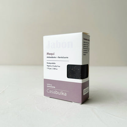 Jabón Sólido Natural de Maqui 110gr