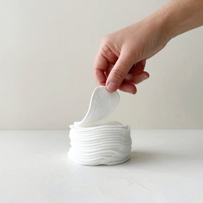 Lata con set 8 Pétalos Desmaquillantes Bambú y Algodón Casabulka