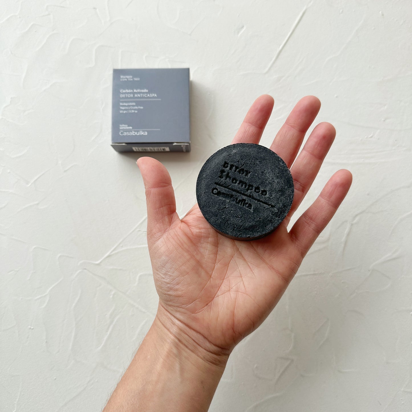 Shampoo Detox Anticaspa + Carbón Activado