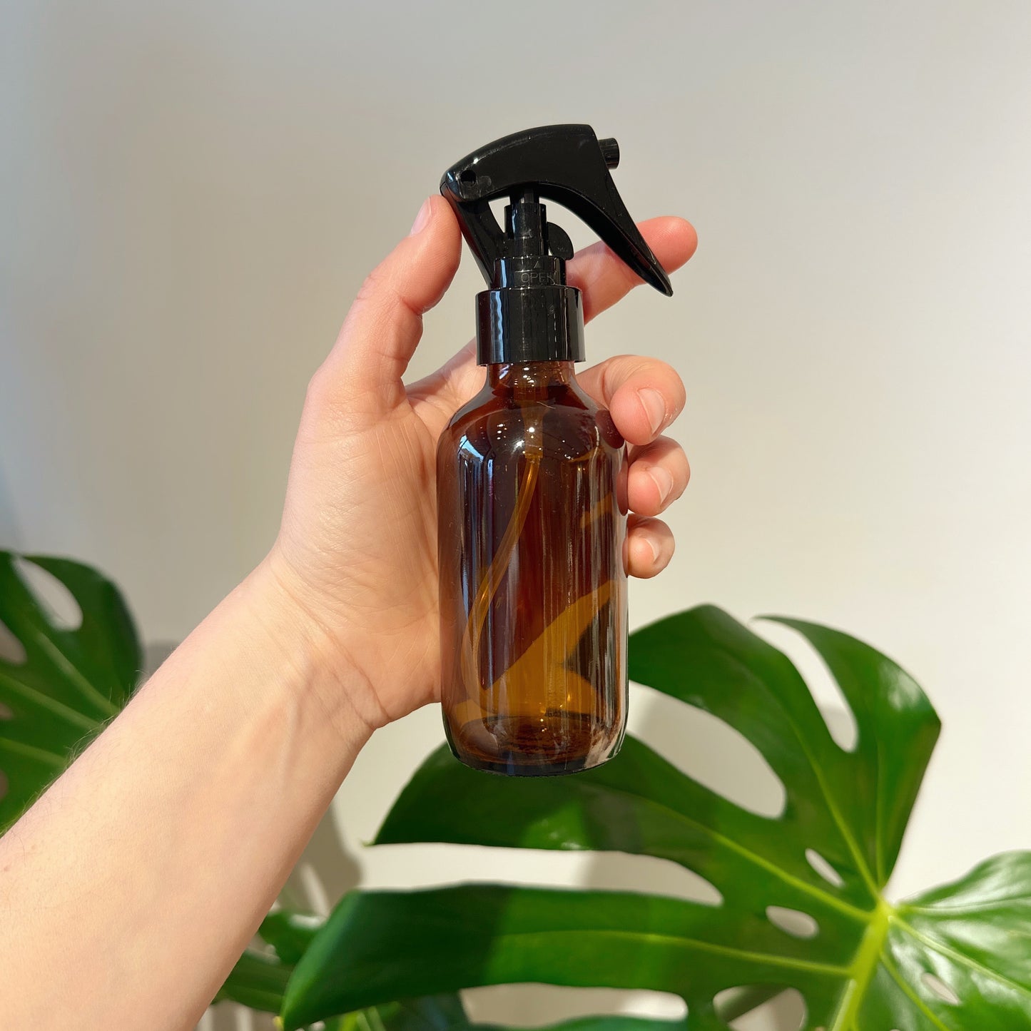 Rociador de Líquidos Color ámbar 120 ml