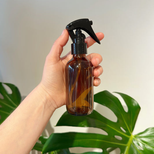 Rociador de Líquidos Color ámbar 120 ml
