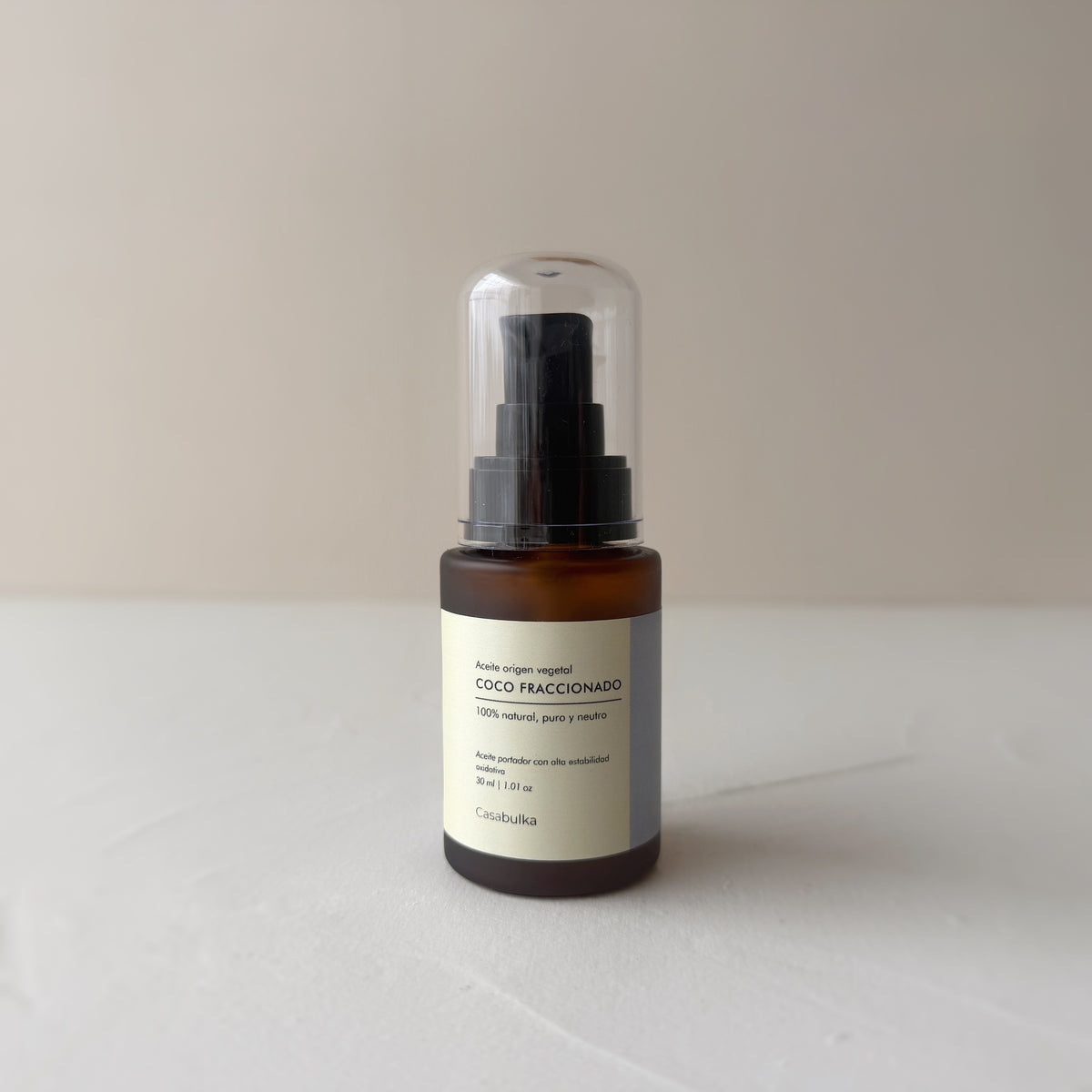 Aceite de Coco Fraccionado 30 ml