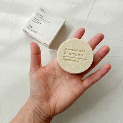 Shampoo Aclarante Natural + Manzanilla