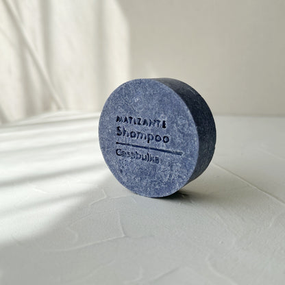 Shampoo Matizante Violeta + Inulina y Aloe Vera
