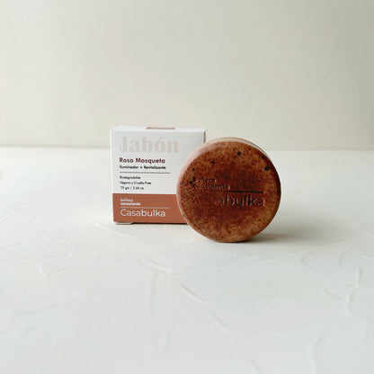 Jabón Sólido Natural de Rosa Mosqueta Casabulka 75 gr