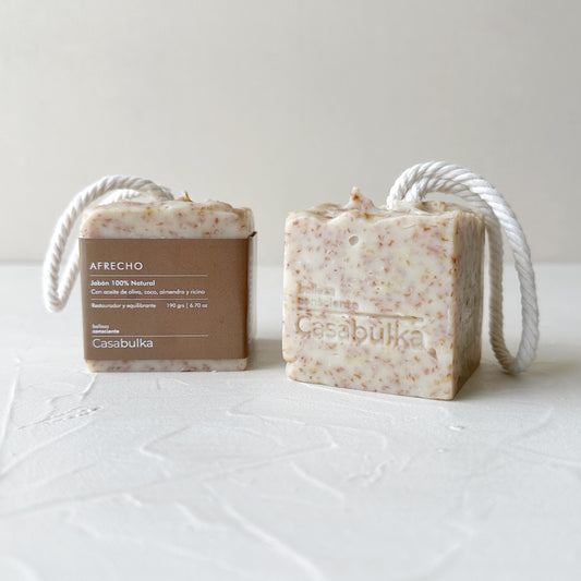 Jabón Medicinal Exfoliante + Afrecho