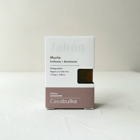 Jabón Sólido Natural de Murta Casabulka 110 gr