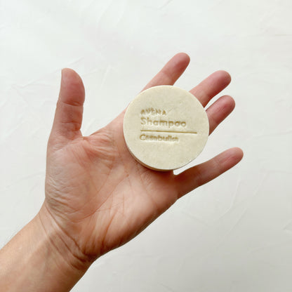 Shampoo Sólido Avena y Manzanilla Caléndula Casabulka