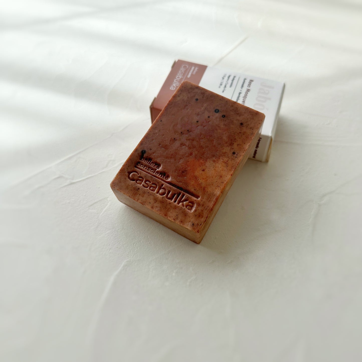 Jabón Sólido Natural de Rosa Mosqueta 110gr