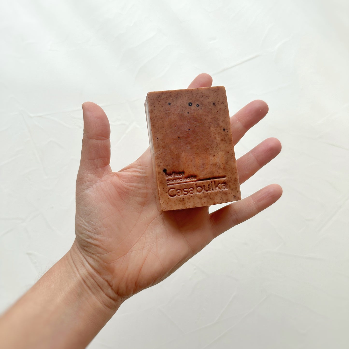 Jabón Sólido Natural de Rosa Mosqueta 110gr