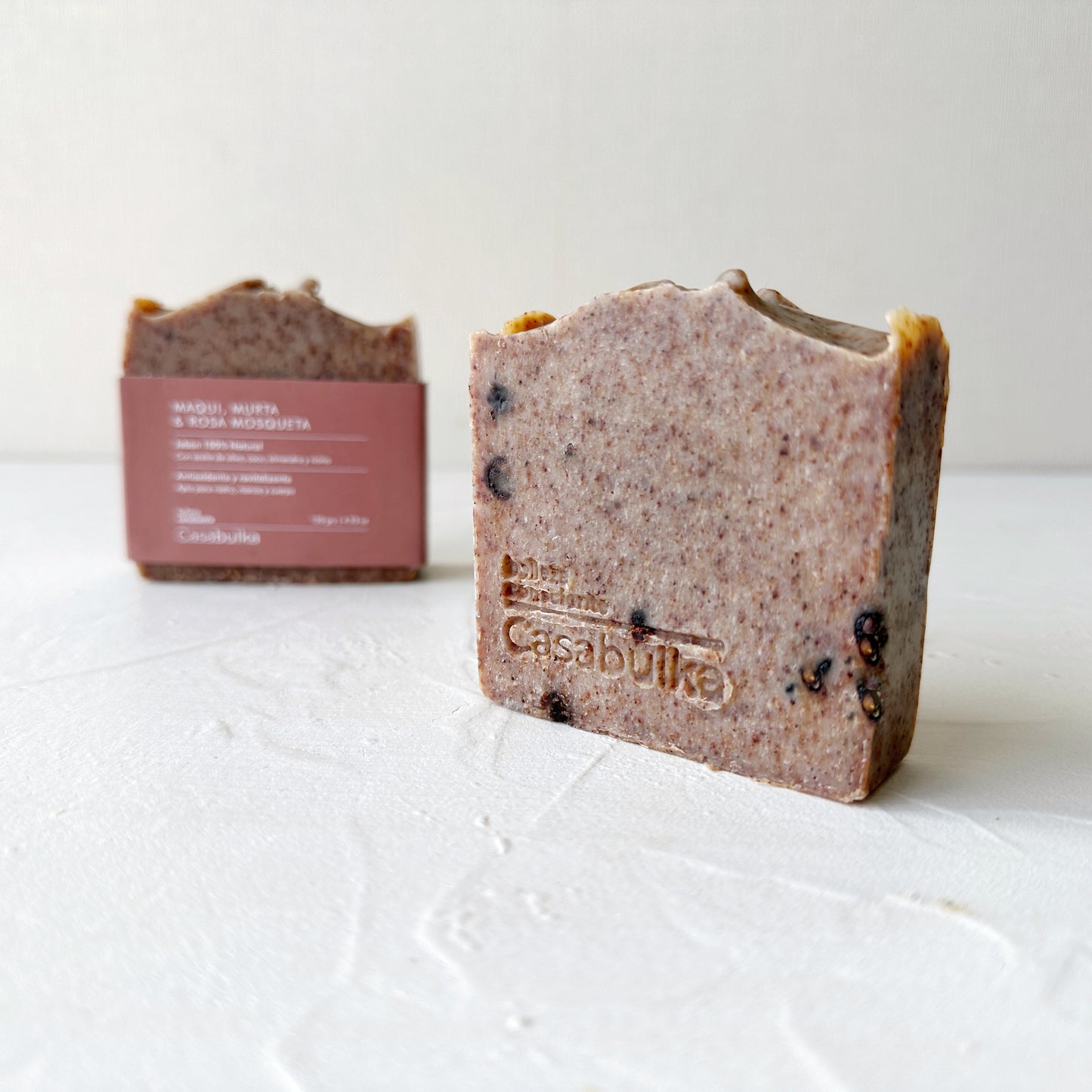 Jabón Medicinal Antioxidante + Maqui, Murta y Rosa Mosqueta