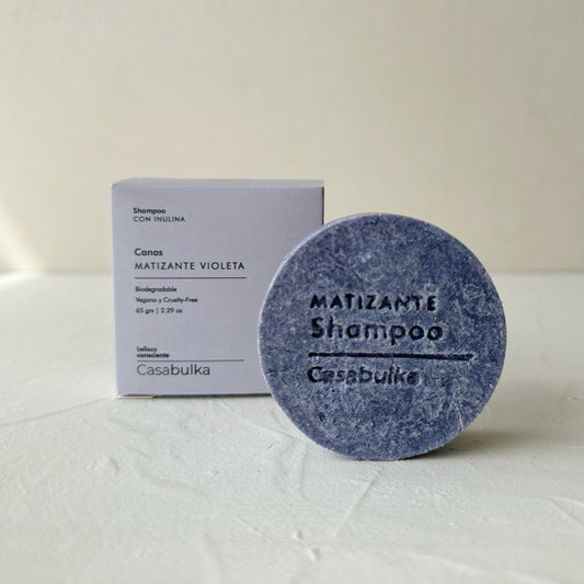 Shampoo linea cuidado Matizante Violeta casabulka