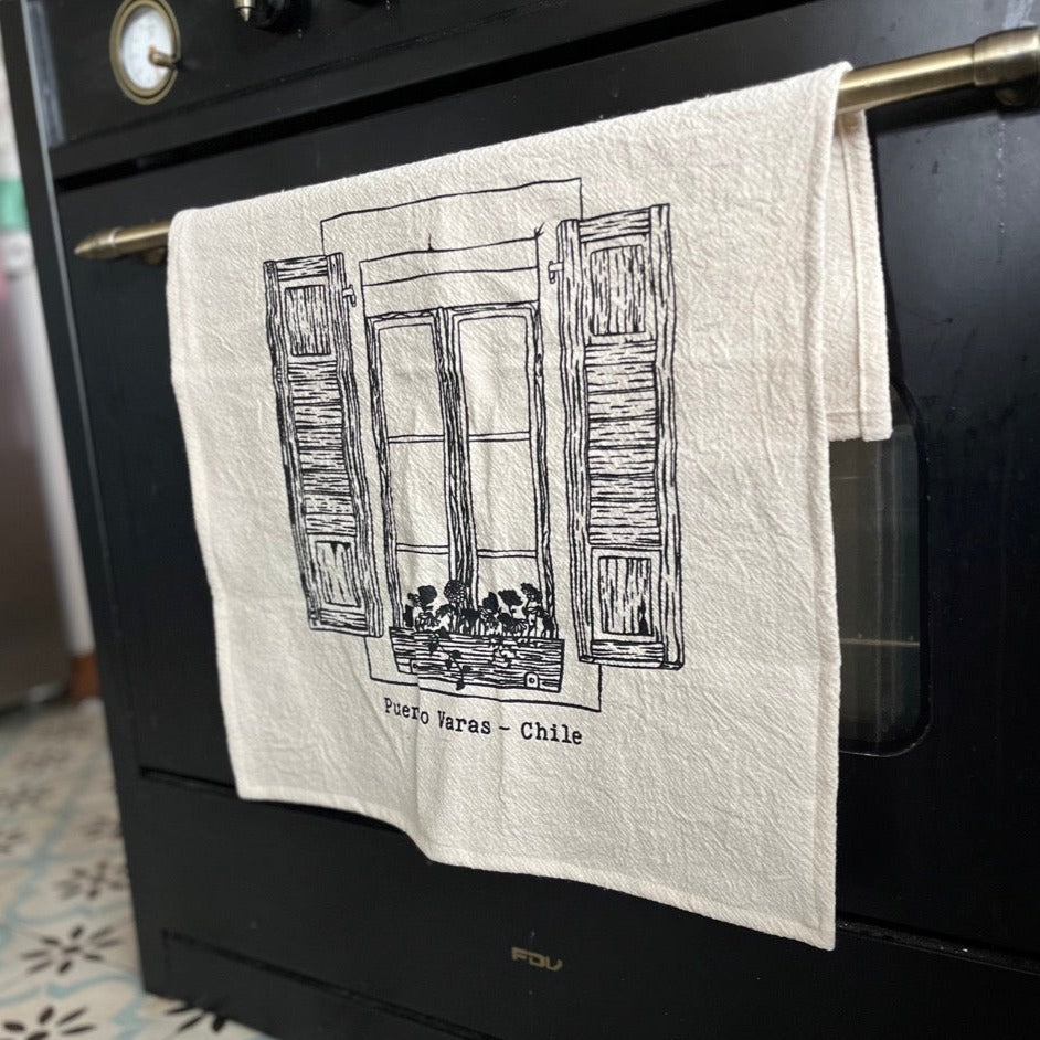 Paño de Cocina - Colección Puerto Varas