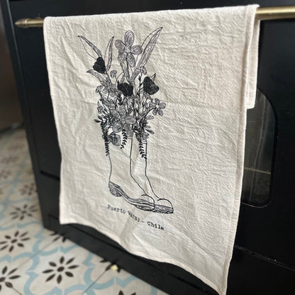 Paño de Cocina - Colección Puerto Varas