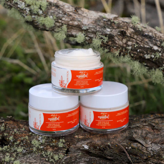 Crema Facial de Día Zanahoria y Coco 50 ml