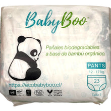 Cargar imagen en el visor de la galería, Pañales Pants Ecológicos de Bambú Orgánico
