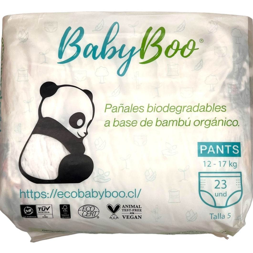 Pañales Pants Ecológicos de Bambú Orgánico