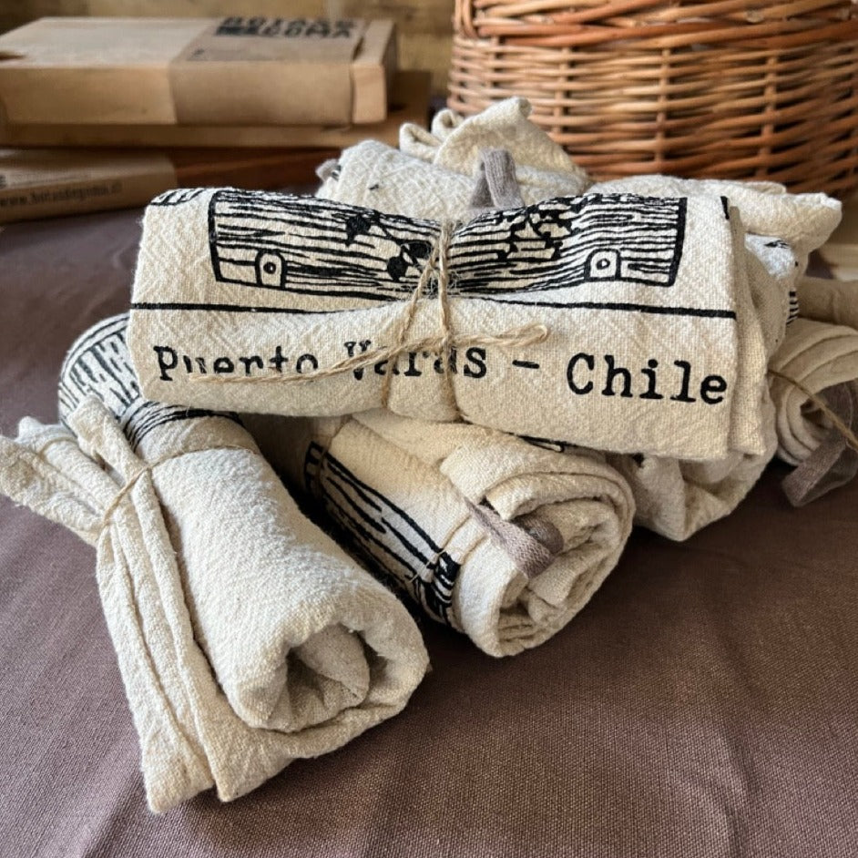 Paño de Cocina - Colección Puerto Varas