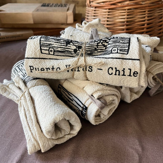 Paño de Cocina - Colección Puerto Varas
