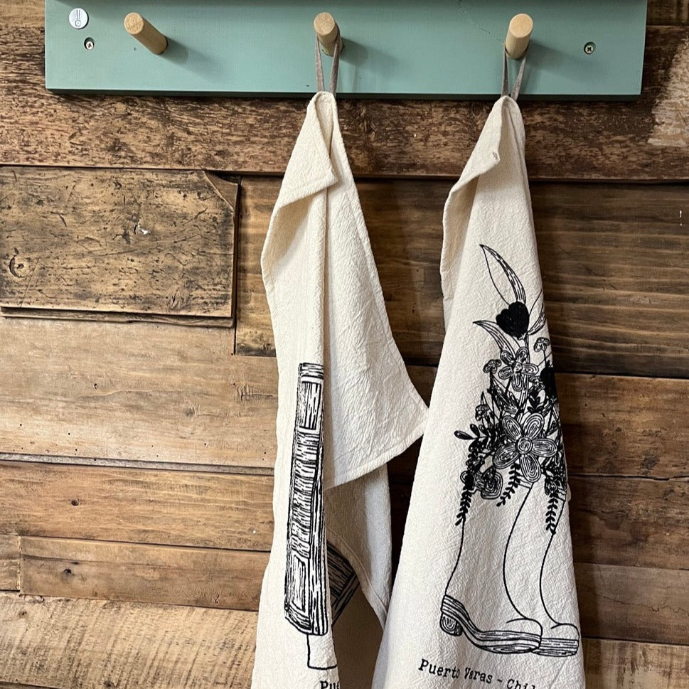 Paño de Cocina - Colección Puerto Varas