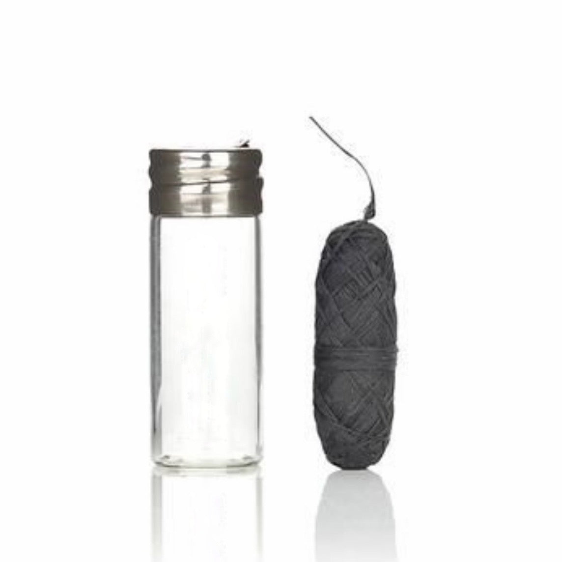 Hilo Dental Compostable de Bambú y Carbón