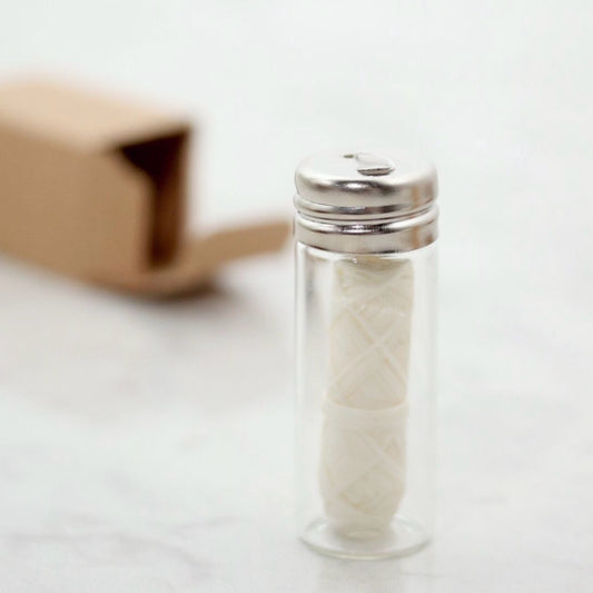 Hilo Dental Compostable de Maíz Casabulka